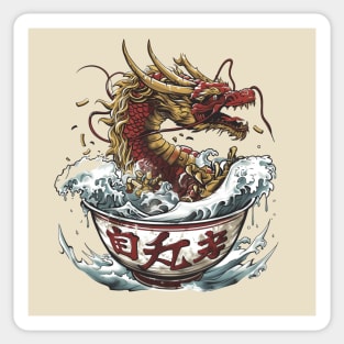 Ramen Dragon 02 Sticker